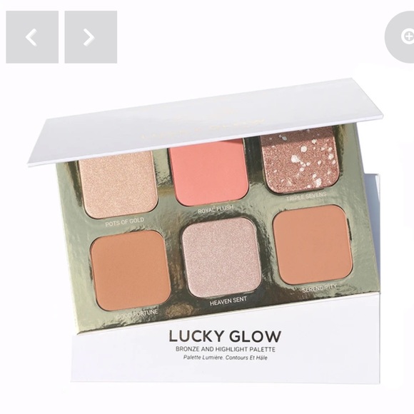 TRUE + LUSCIOUS Lucky Glow Palette $46 NIP - Picture 1 of 8